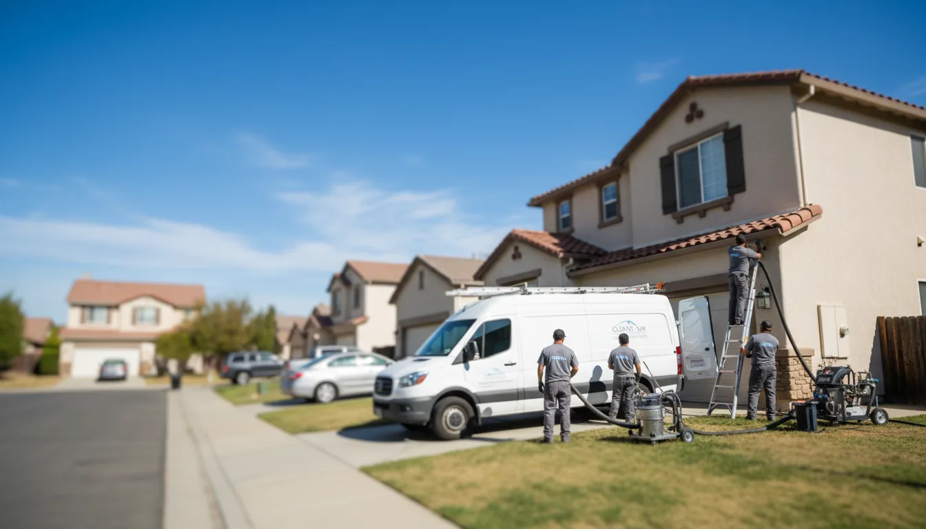 Air Duct Cleaning in Indian Wells, AZ near me